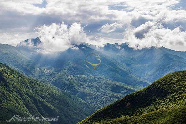 تور جنگل ابر شاهرود و دامغان