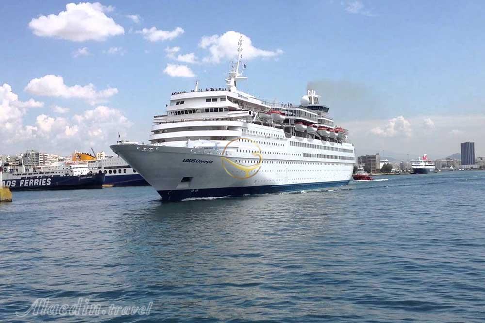 کشتی های کروز اروپا | علاءالدین تراول