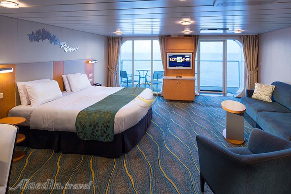 تور  دور اروپا با کشتی کروز | علاءالدین تراول