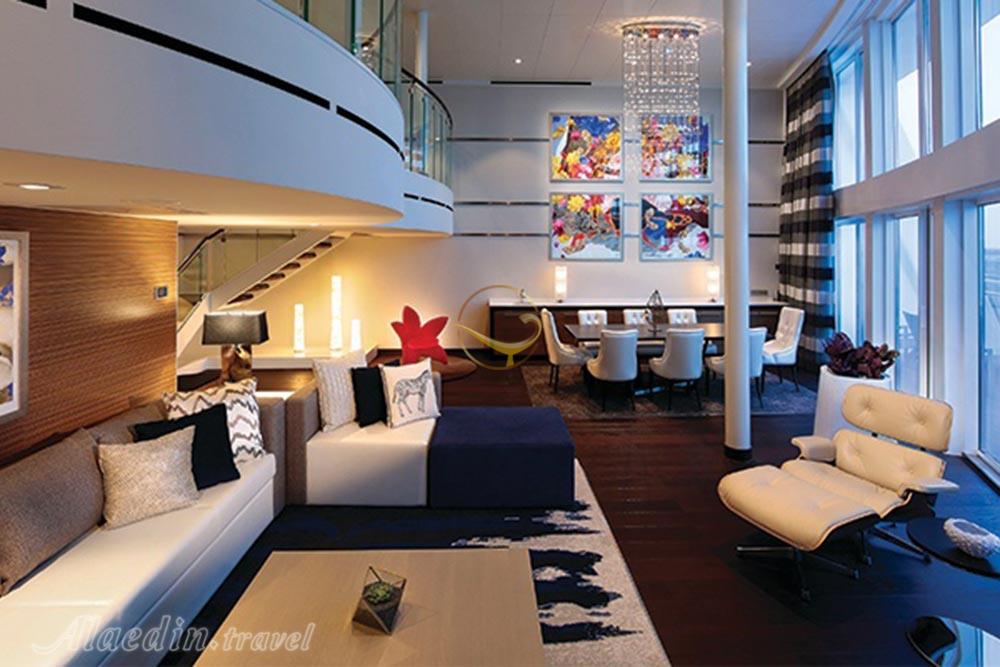 سفر به اروپا با جدیدترین کروزهای دنیا | علاءالدین تراول