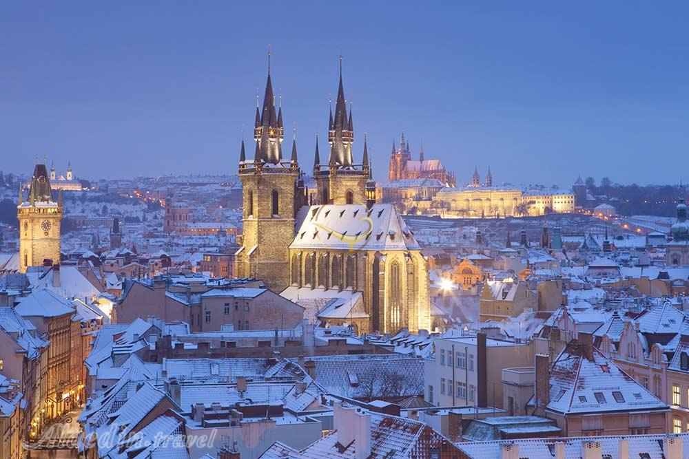 تور پراگ چک | علاءالدین تراول