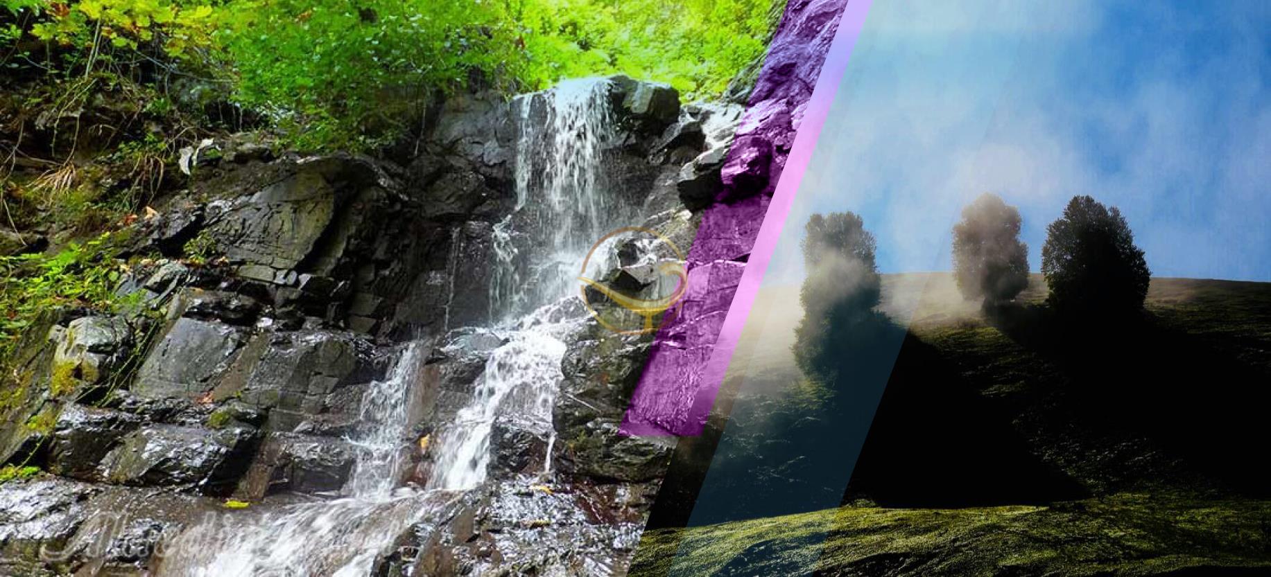 تور دیلمان جنگل های سیاهکل طبیعت گردی