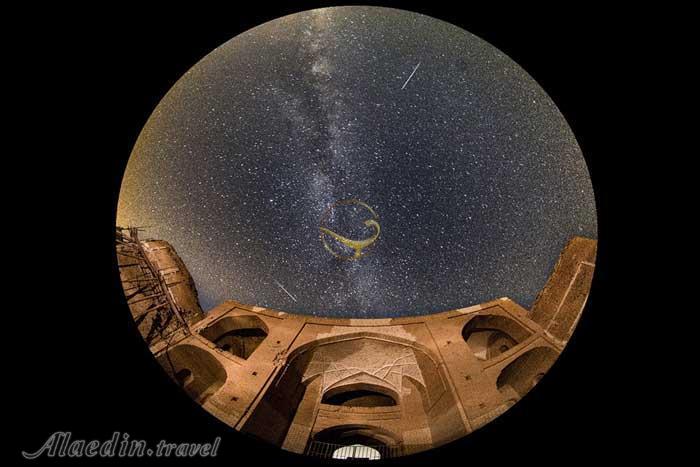 کاروانسرای دیر گچین | علاءالدین تراول