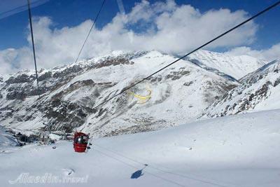 تور اسکی دیزین یک روزه