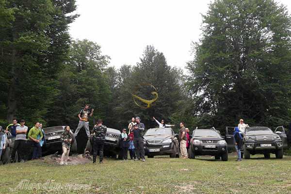 تور اکوسافاری جنگلی؛ صدای پای آب (سوادکوه)