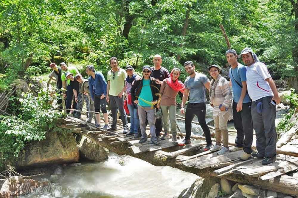 تور اکوسافاری جنگلی؛ صدای پای آب | علاءالدین