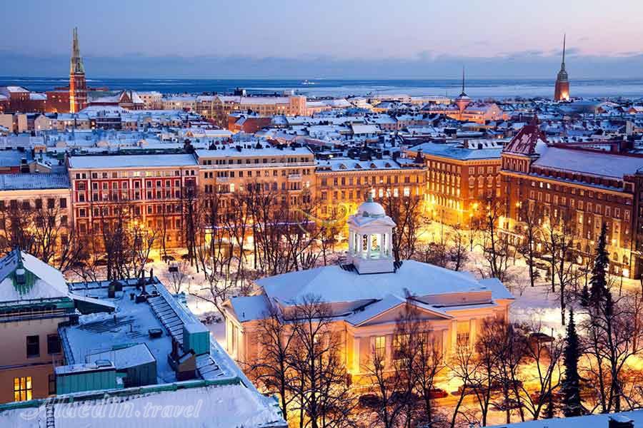 تور فنلاند | علاءالدین تراول