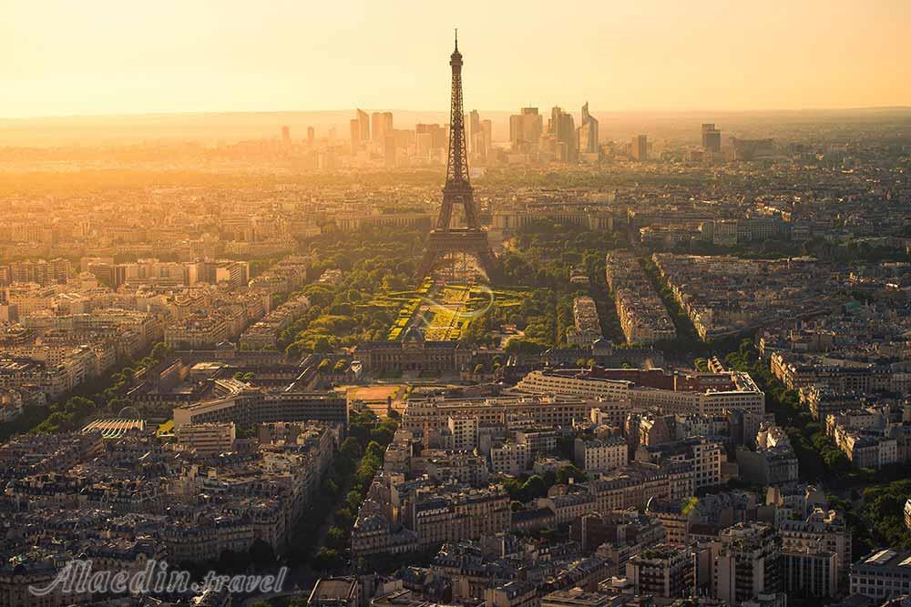 تور پاریس | علاءالدین تراول