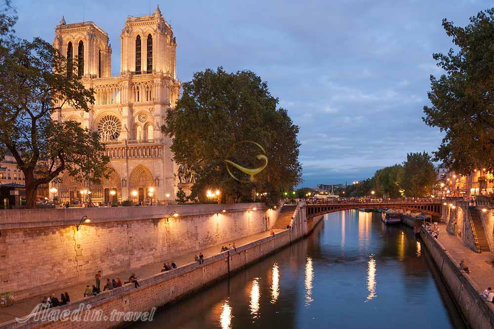 تور پاریس | علاءالدین تراول