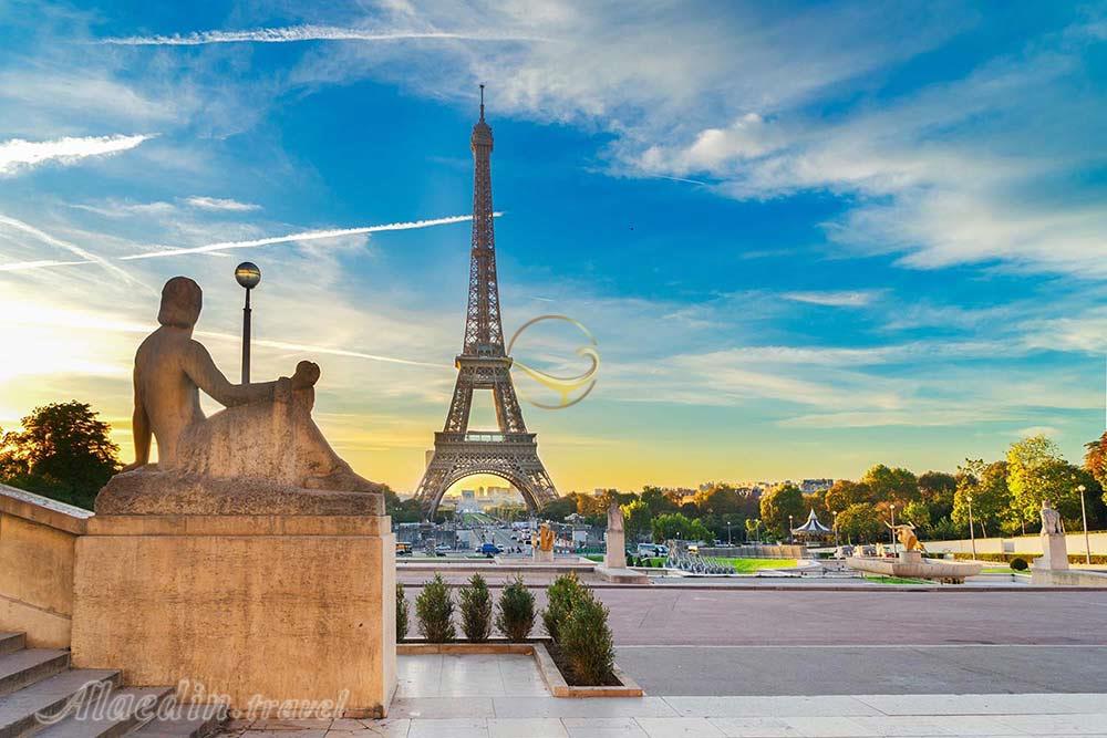 تور پاریس | علاءالدین تراول