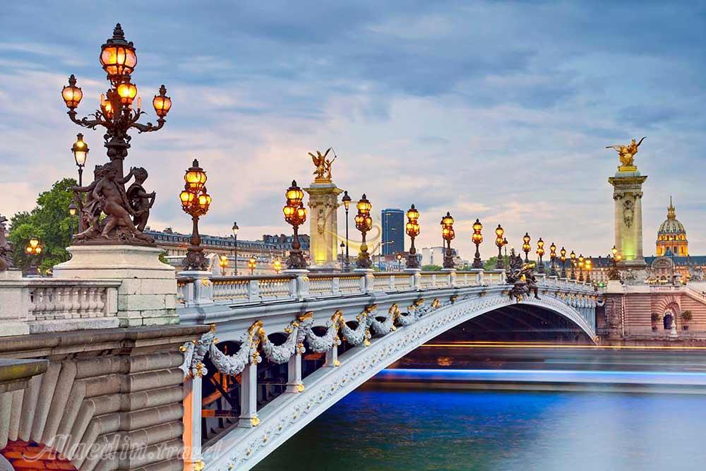 تور پاریس | علاءالدین تراول