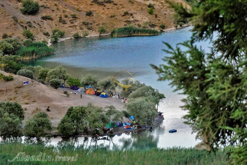 تور دریاچه گهر  | علاءالدین تراول