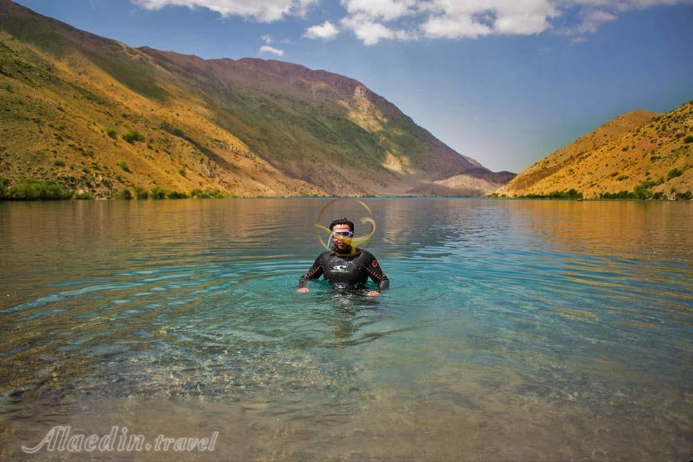 تور دریاچه گهر  | علاءالدین تراول