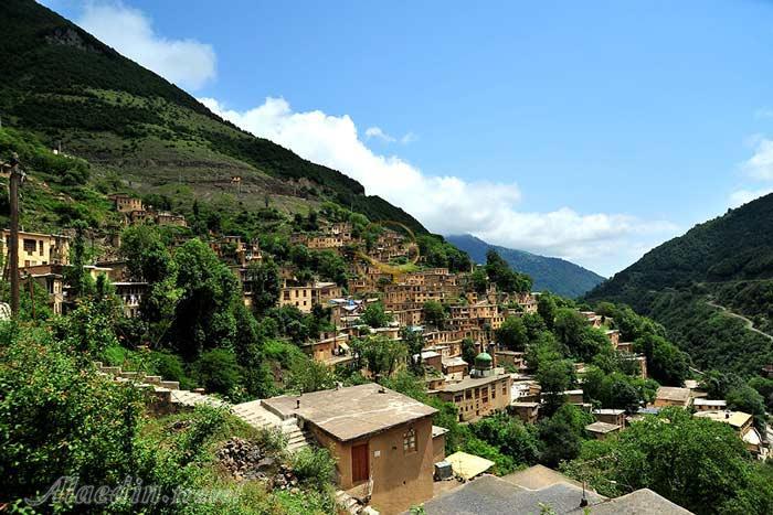 تور گیلان آستارا ماسوله