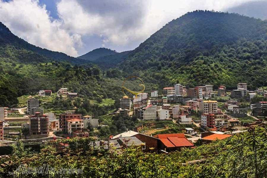 روستای زیارت گرگان | علاءالدین تراول