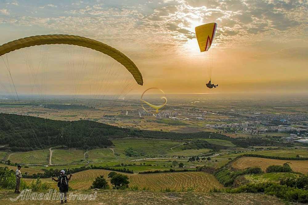 تپه هزارپیچ گرگان در تور گلستان بندر ترکمن خالد نبی | علاءالدین تراول