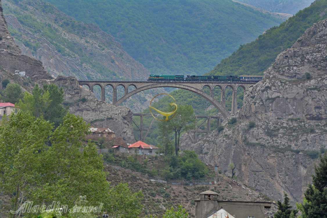 پل ورسک در تور گلستان بندر ترکمن خالد نبی | علاءالدین تراول