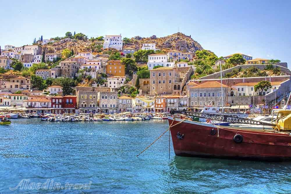 تور یونان | علاءالدین تراول