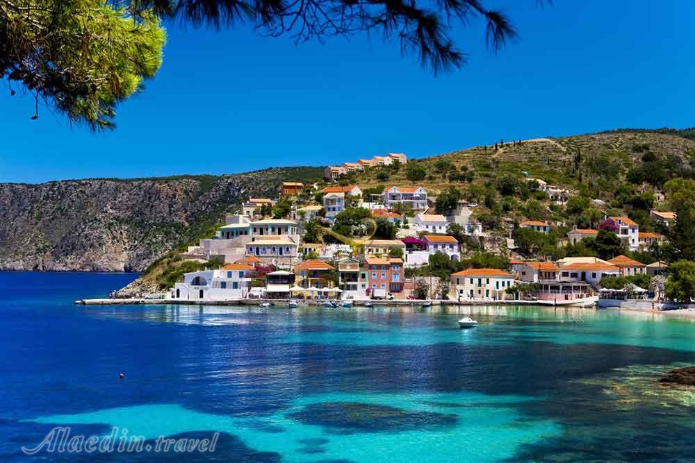 تور یونان | علاءالدین تراول