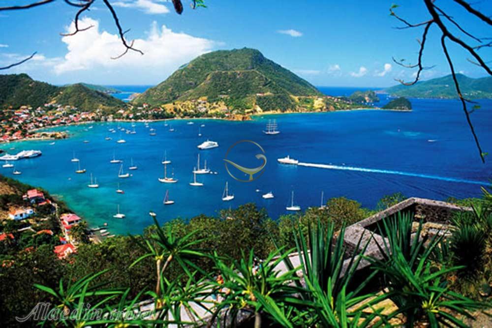 تور گوادلوپ کارائیب | علاءالدین تراول