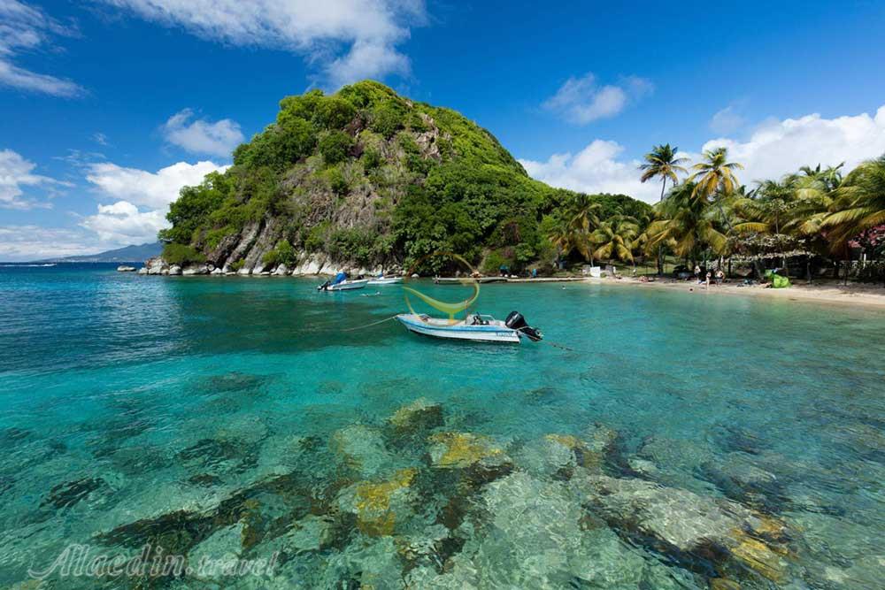 تور گوادلوپ کارائیب | علاءالدین تراول