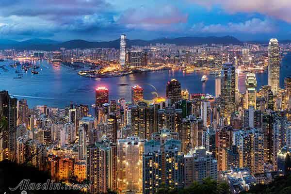 تور هنگ کنگ