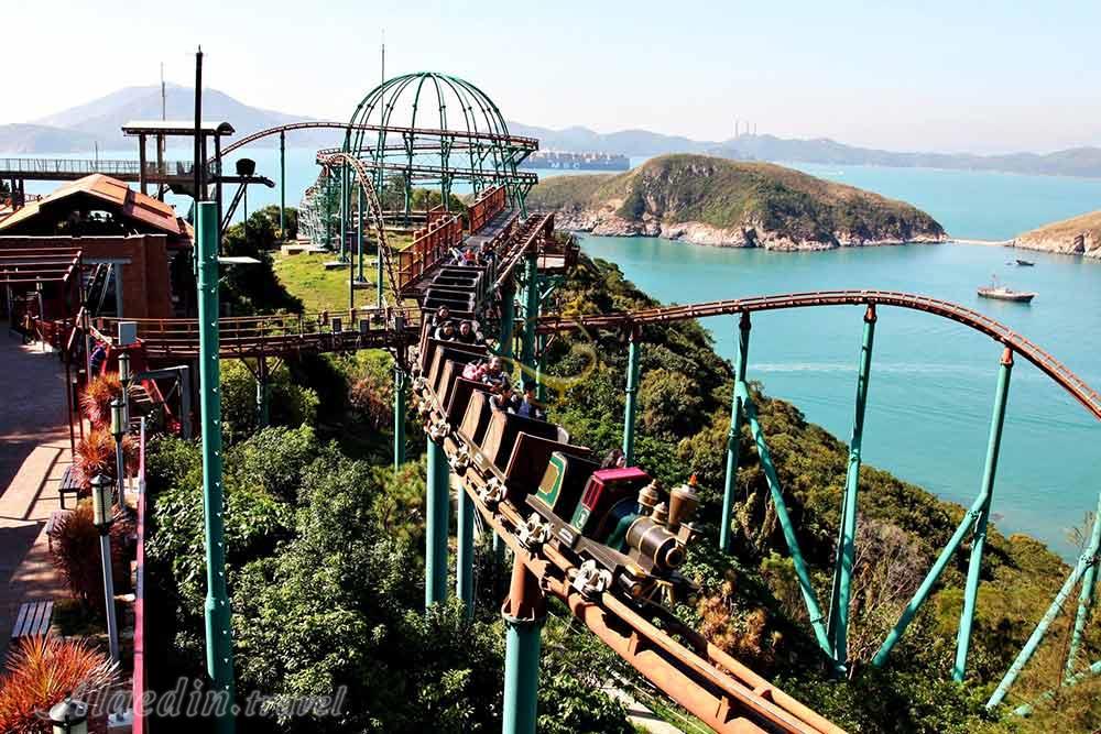 تور هنگ کنگ | علاءالدین تراول