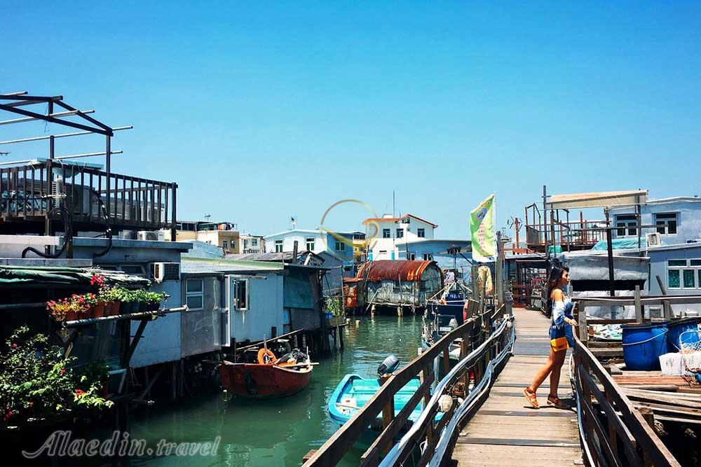 تور هنگ کنگ | علاءالدین تراول