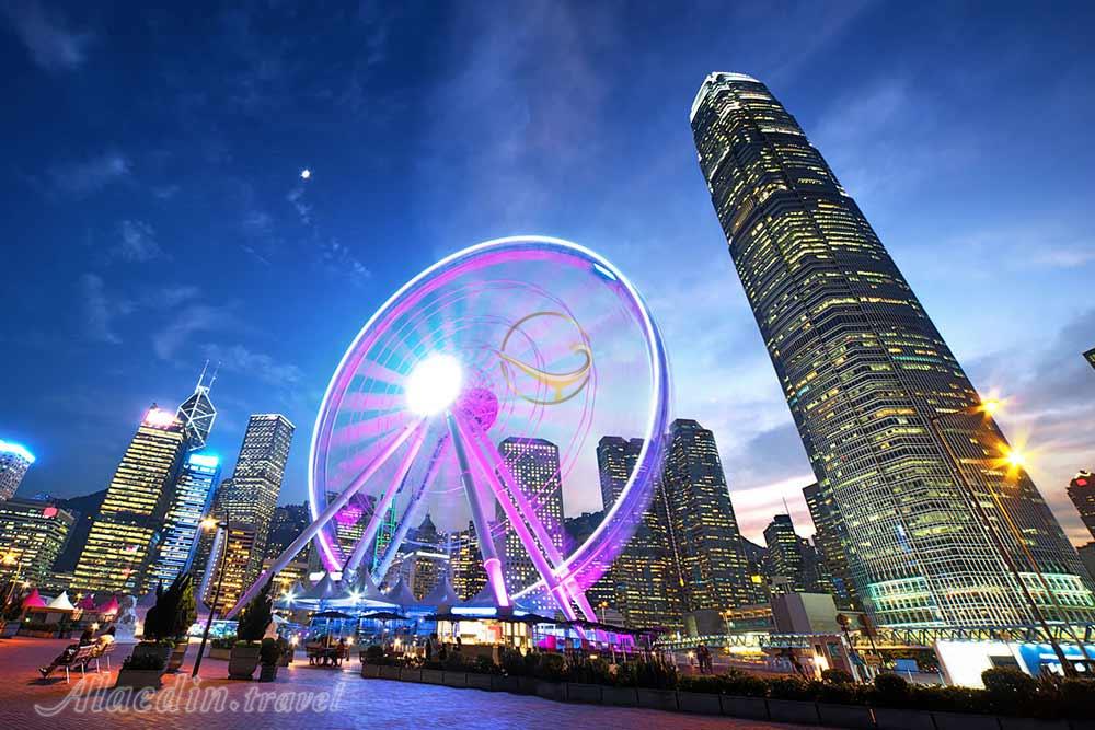 تور هنگ کنگ | علاءالدین تراول