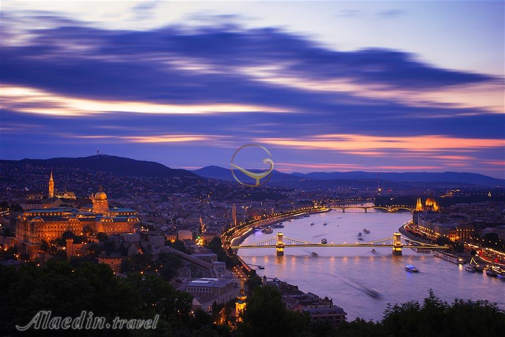 تور مجارستان | علاءالدین تراول