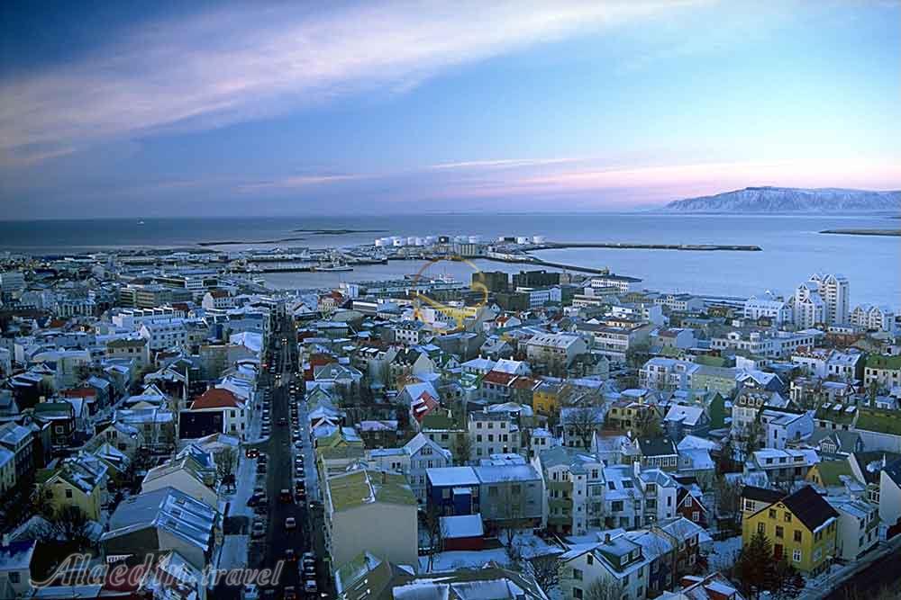 تور ایسلند | علاءالدین تراول