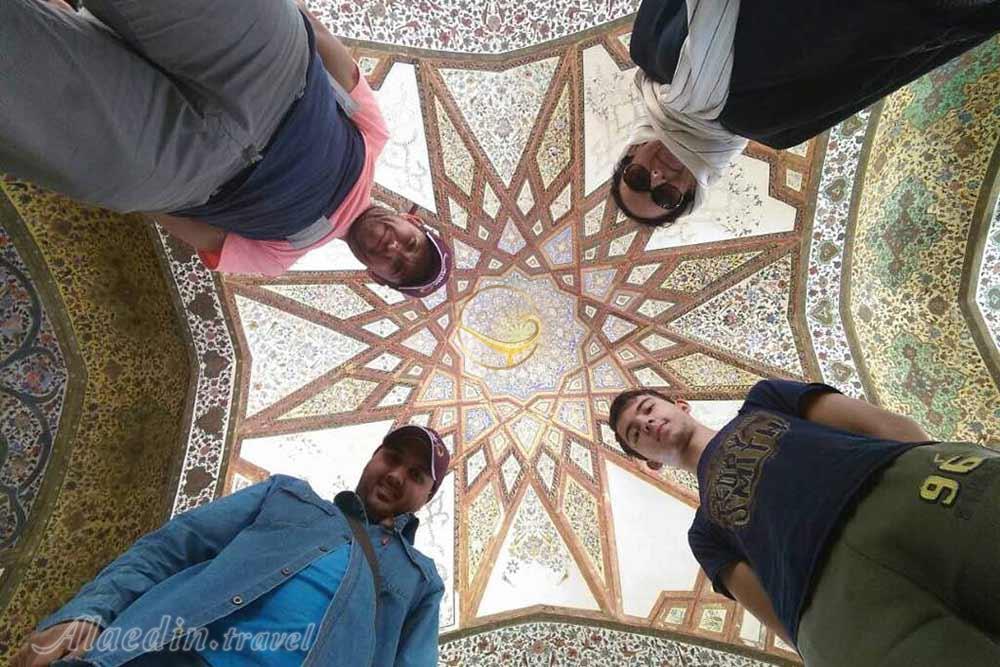 تور ورودی میهمانان خارجی | علاءالدین تراول