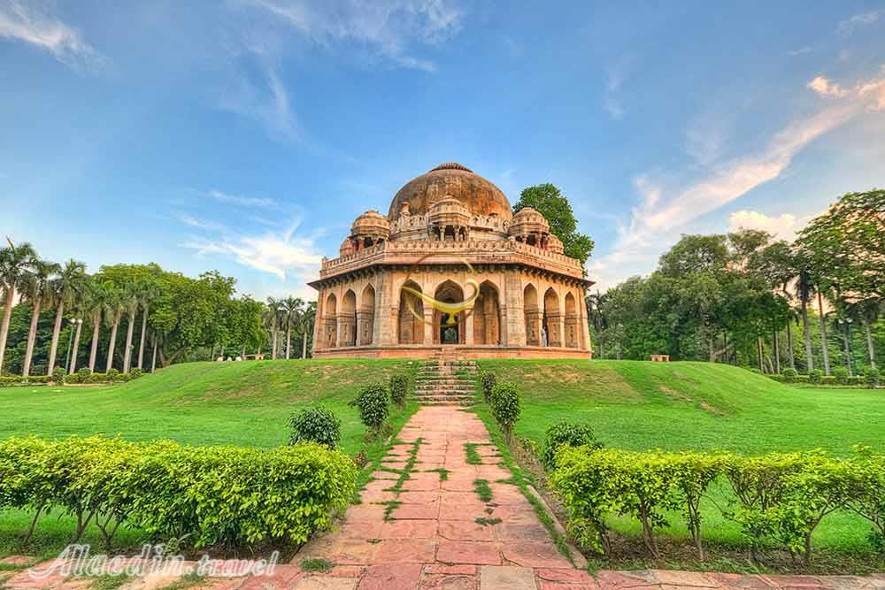باغ های لودی دهلی نو هند | تور هند علاءالدین تراول