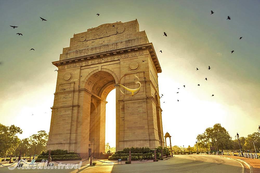 دروازه هند دهلی نو هند | تور هند علاءالدین تراول