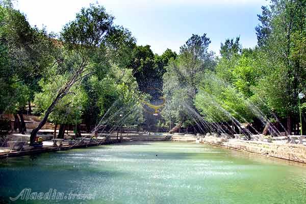 تور اصفهان بروجن