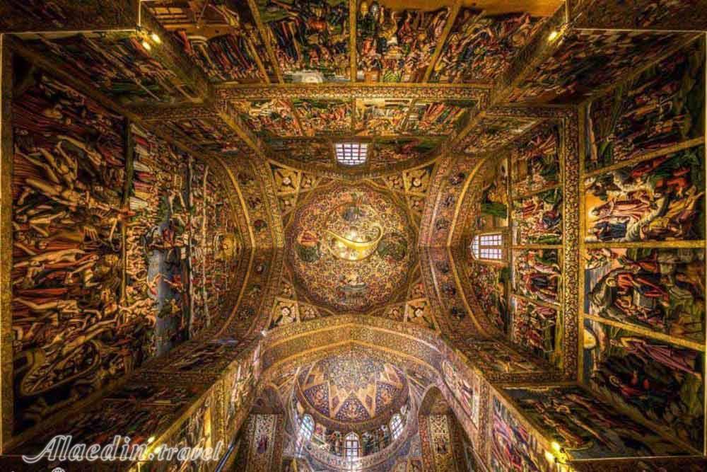 کلیسای وانک اصفهان | علاءالدین تراول