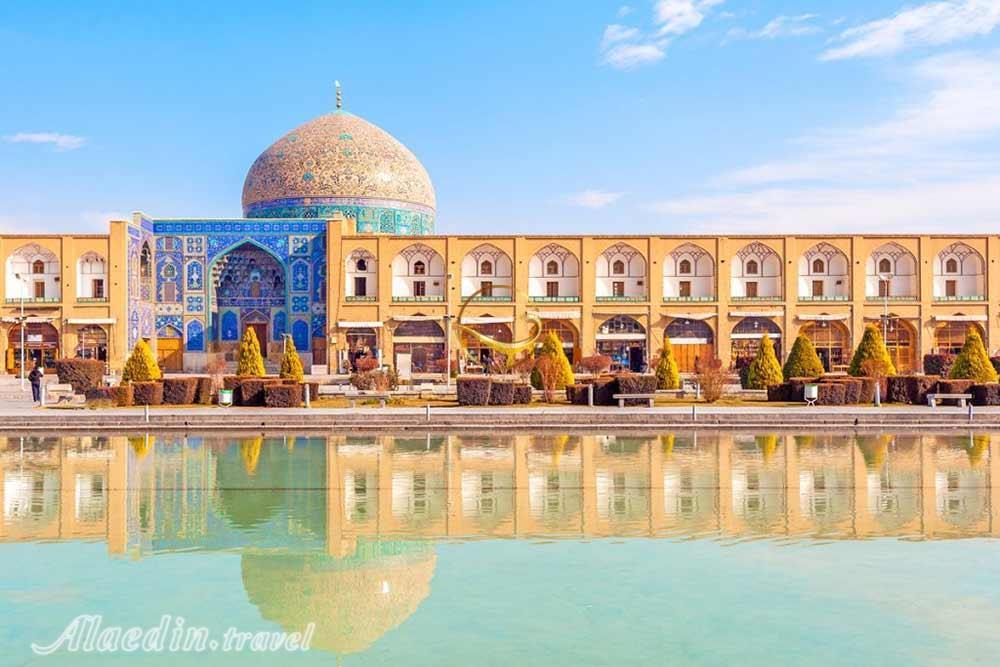 عکس های تور اصفهان
