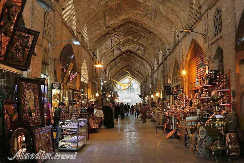 بازار قیصریه اصفهان | علاءالدین تراول
