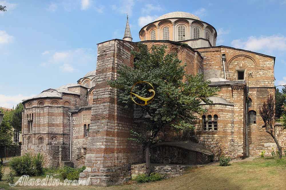 کلیسا چورا استانبول ترکیه | تور ترکیه علاءالدین تراول