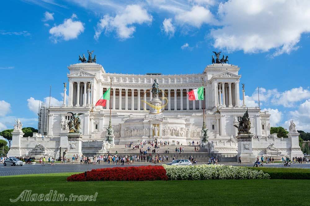 تور ایتالیا | علاءالدین تراول