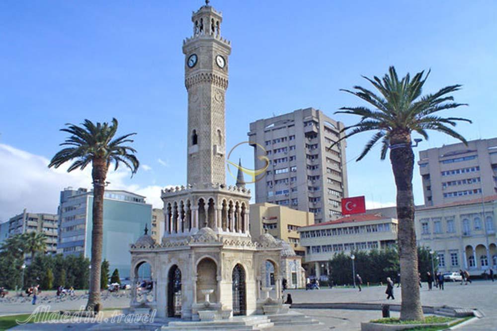 تور ازمیر | علاءالدین تراول