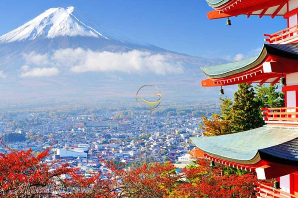 عکس های تور لوکس ژاپن