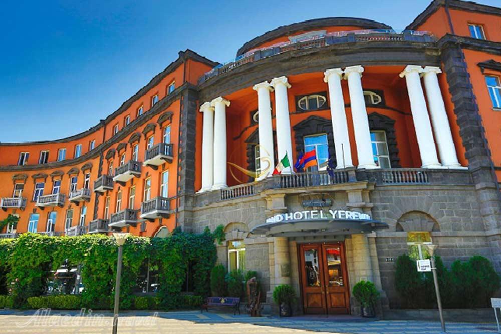 تور جلفا ایروان ارمنستان | علاءالدین تراول