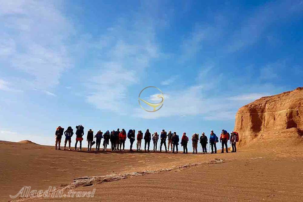 تور کویر لوت شهداد و کلوت ها | علاءالدین تراول