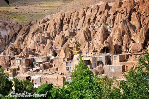 تور هتل صخره ای کندوان