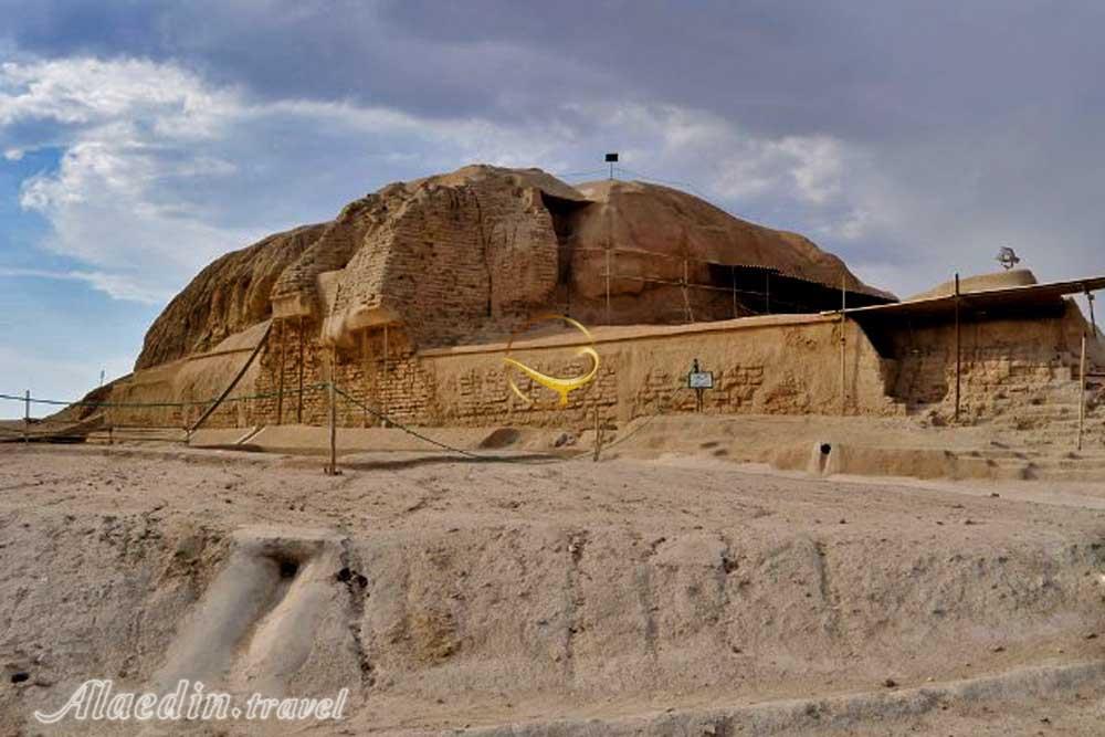 تپه سیلک کاشان | علاءالدین تراول