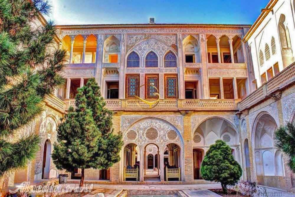 خانه عباسیان کاشان | علاءالدین تراول