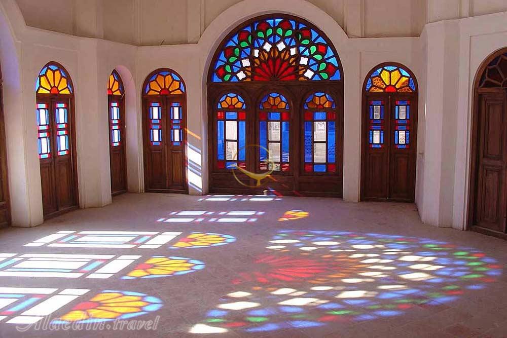 تور کاشان یک روزه | علاءالدین تراول