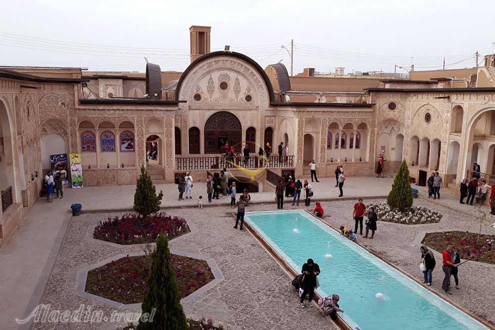 تور کاشان یک روزه | علاءالدین تراول