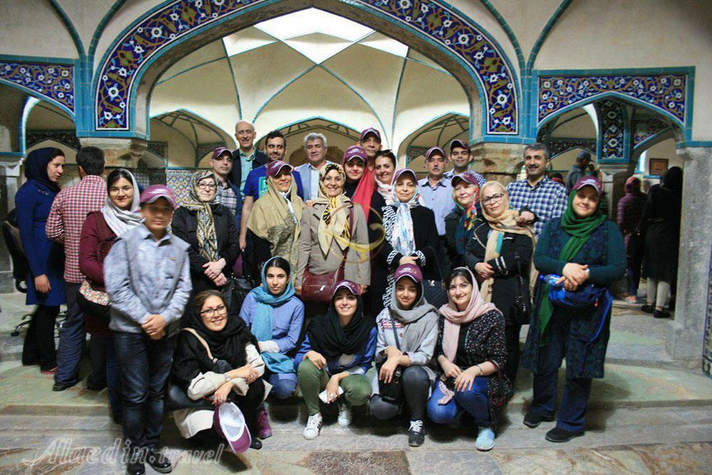 همسفران علاءالدین در تور گروهی کرمان گواشیر | علاءالدین تراول